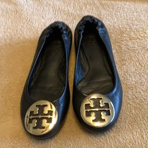 Tory Burch black flats